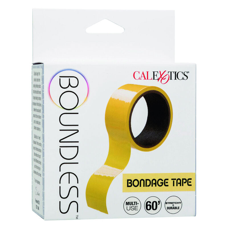 CALEXOTICS - BOUNDLESS BONDAGE TAPE JAUNE CALEXOTICS