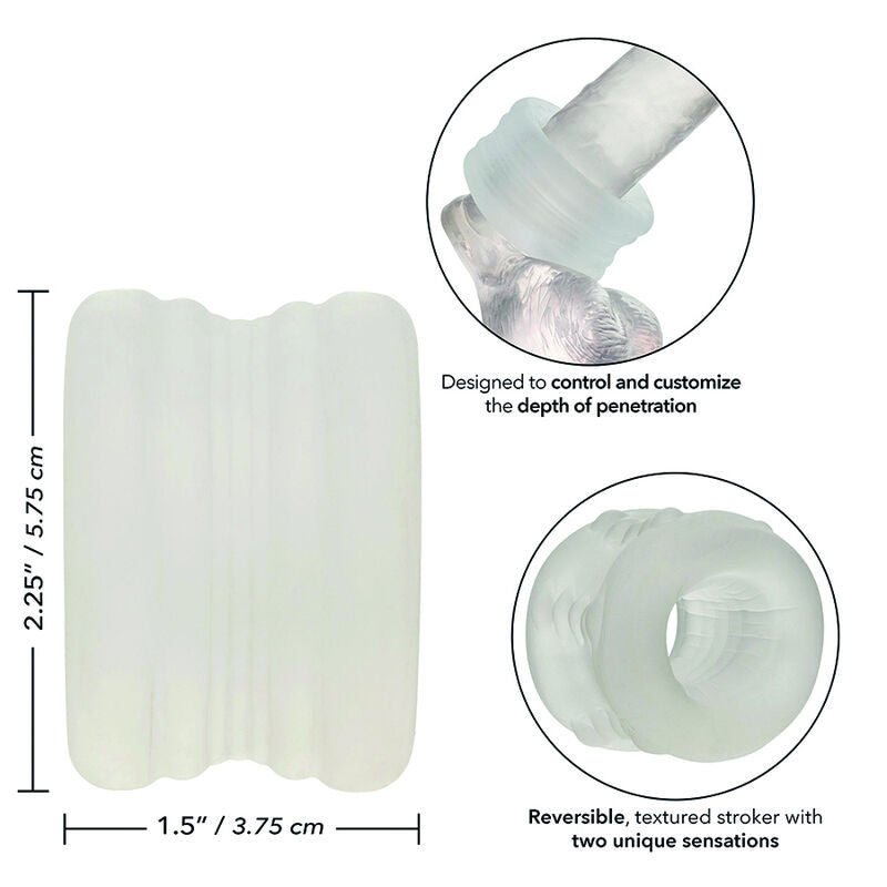 CALEXOTICS - BOUNDLESSBAGUE BUMPER-STROKER CALEXOTICS