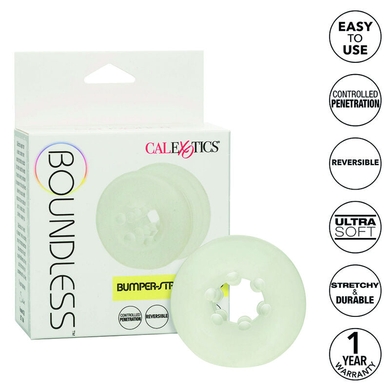 CALEXOTICS - BOUNDLESSBAGUE BUMPER-STROKER CALEXOTICS