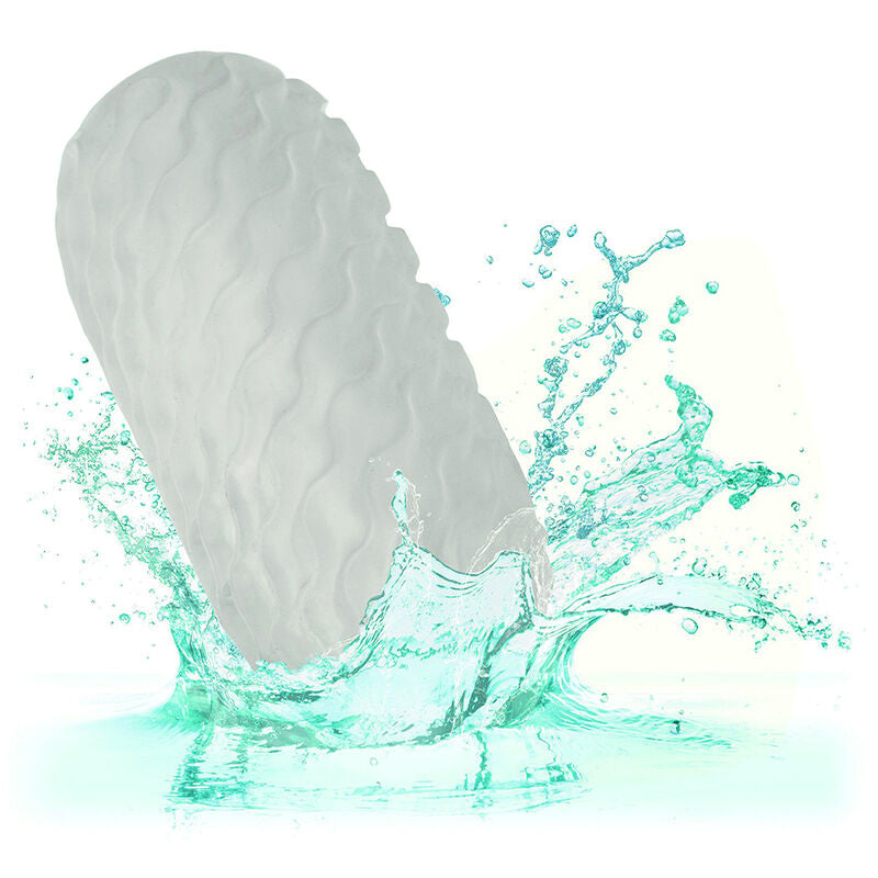 CALEXOTICS - BOUNDLESS SQUISHY RÉVERSIBLE BALL STROKE GRIS CALEXOTICS