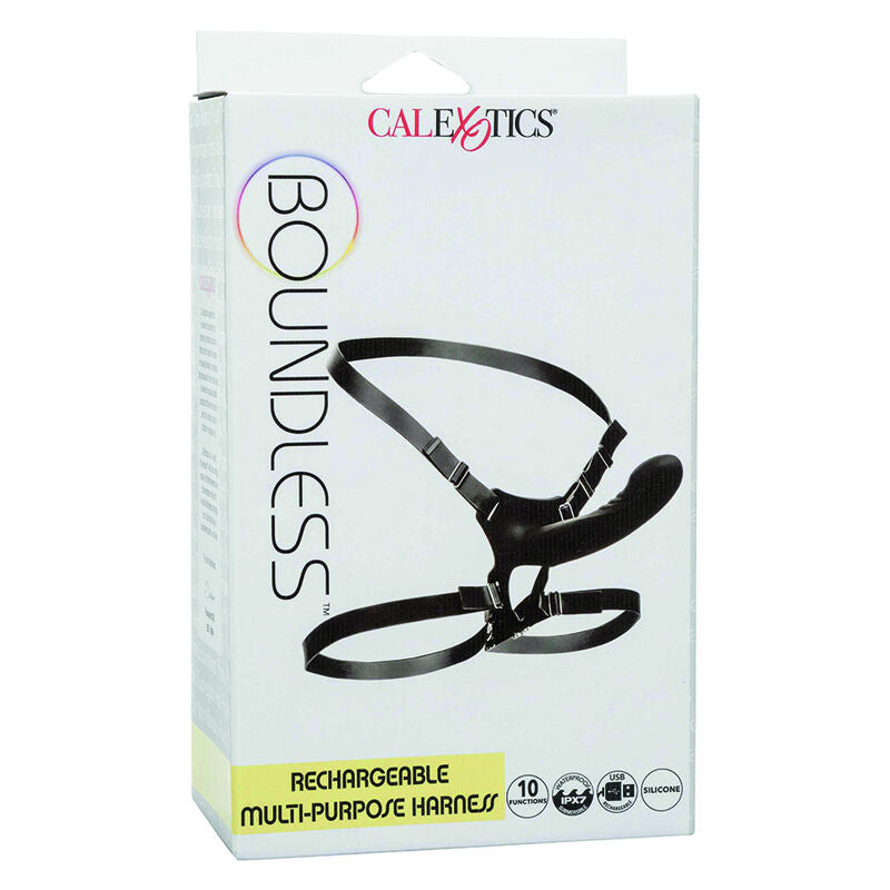 CALEXOTICS - BOUNDLESS ARNESS MULTI-PORPUSES RECHARGEABLE CALEXOTICS