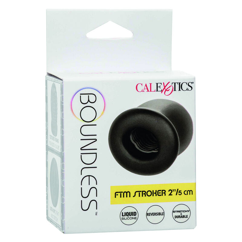 CALEXOTICS - BOUNDLESS FTM STROKER RÉVERSIBLE 5CM CALEXOTICS