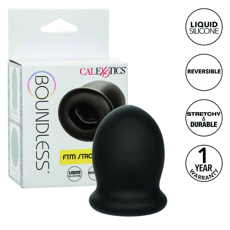 CALEXOTICS - BOUNDLESS FTM STROKER RÉVERSIBLE 5CM CALEXOTICS