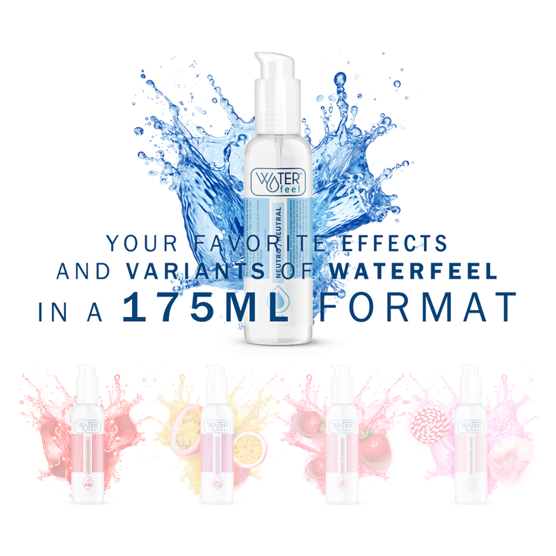 WATERFEEL - LUBRIFIANT NATUREL 175 ML WATERFEEL