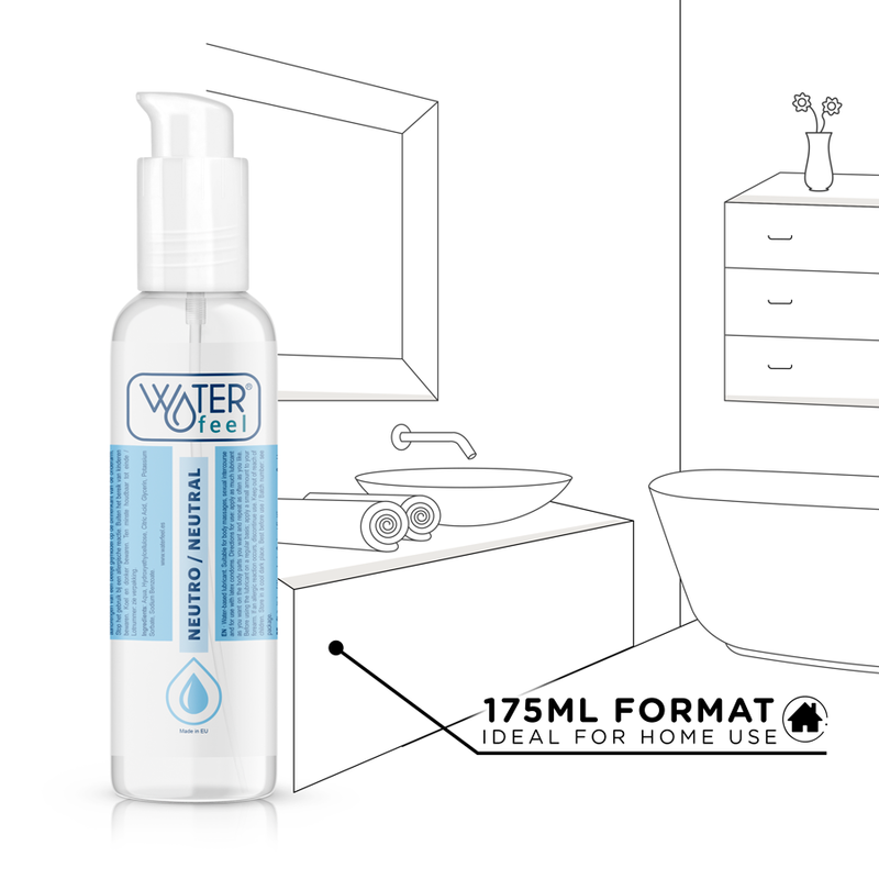 WATERFEEL - LUBRIFIANT NATUREL 175 ML WATERFEEL