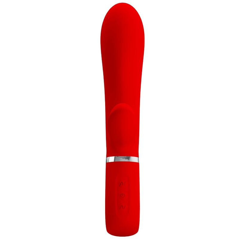 PRETTY LOVE - VIBRATEUR MULTIFONCTION G-SPOT THOMAS ROUGE PRETTY LOVE FLIRTATION