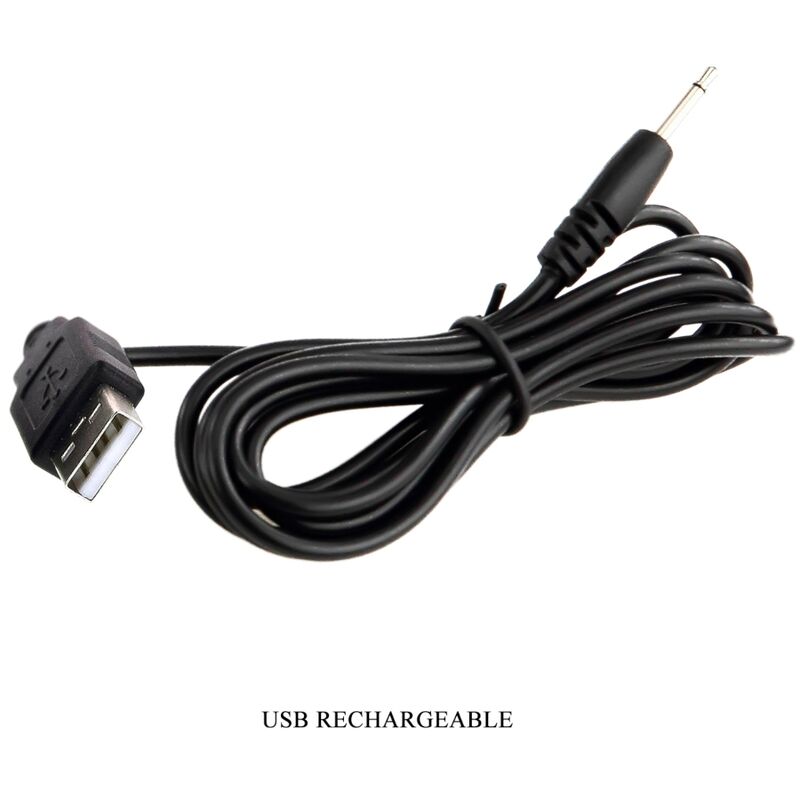 PRETTY LOVE - VIBRATEUR MULTIFONCTION G-SPOT THOMAS ROUGE PRETTY LOVE FLIRTATION