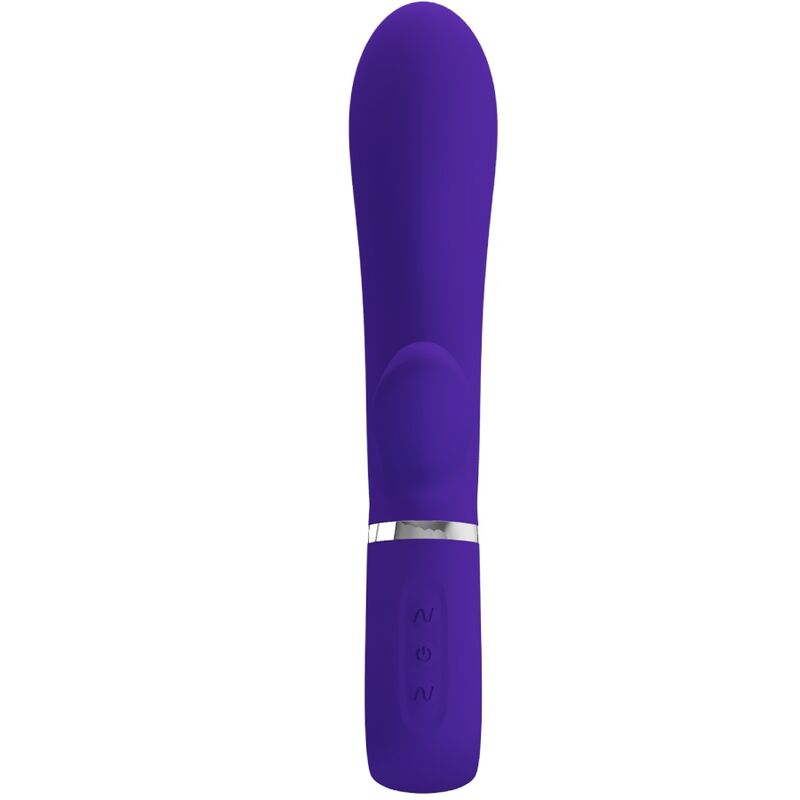 PRETTY LOVE - VIBRATEUR MULTIFONCTION G-SPOT THOMAS VIOLET PRETTY LOVE FLIRTATION