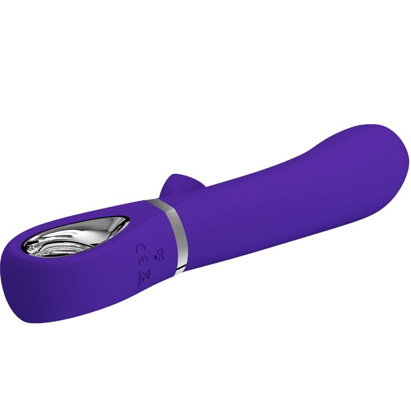 PRETTY LOVE - VIBRATEUR MULTIFONCTION G-SPOT THOMAS VIOLET PRETTY LOVE FLIRTATION