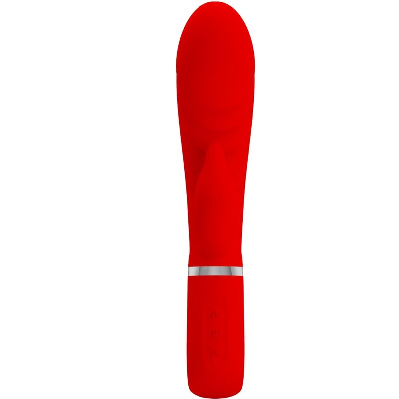 PRETTY LOVE - VIBRATEUR MULTIFONCTION G-SPOT PRESCOTT ROUGE PRETTY LOVE FLIRTATION