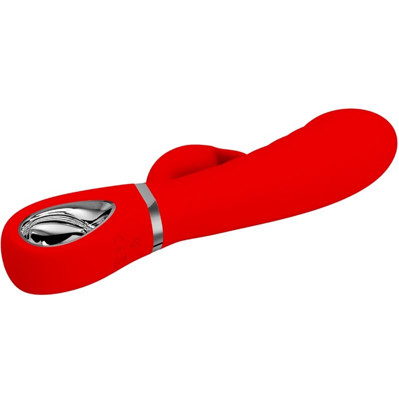 PRETTY LOVE - VIBRATEUR MULTIFONCTION G-SPOT PRESCOTT ROUGE PRETTY LOVE FLIRTATION