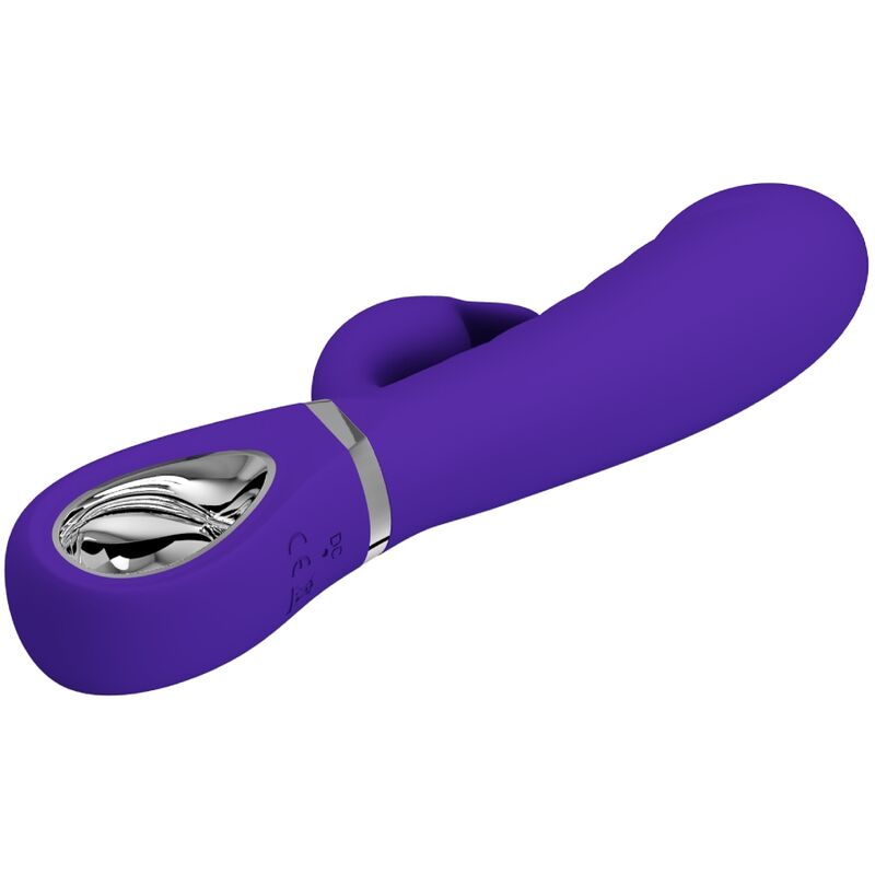 PRETTY LOVE - VIBRATEUR MULTIFONCTION G-SPOT PRESCOTT VIOLET PRETTY LOVE FLIRTATION