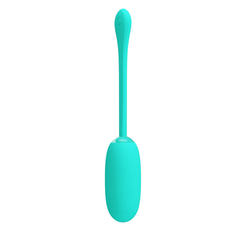 PRETTY LOVE - JULIUS OEUF VIBRANT IMPERMÉABLE-RECHARGEABLE AQUA VERT PRETTY LOVE SMART