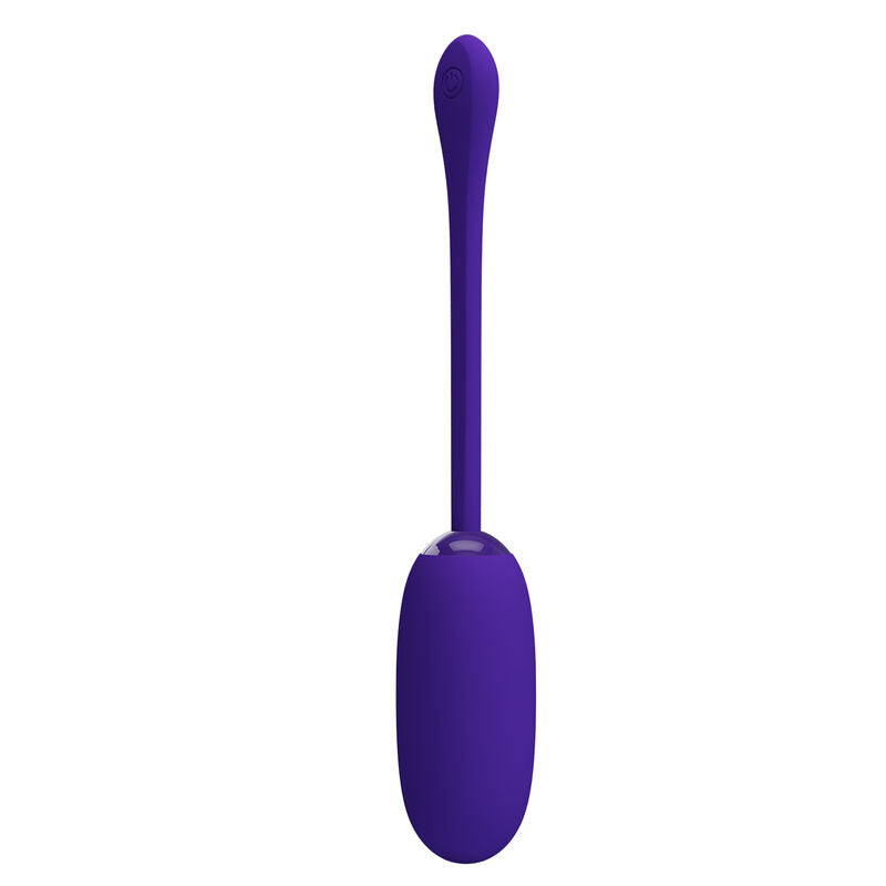 PRETTY LOVE - OEUF VIBRANT JULIUS IMPERMÉABLE-RECHARGEABLE VIOLET PRETTY LOVE SMART