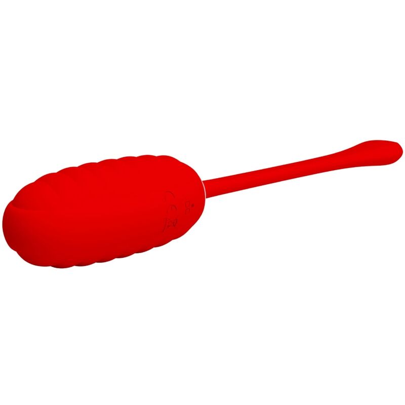 PRETTY LOVE - OEUF VIBRANT RECHARGEABLE KIRK ROUGE PRETTY LOVE SMART