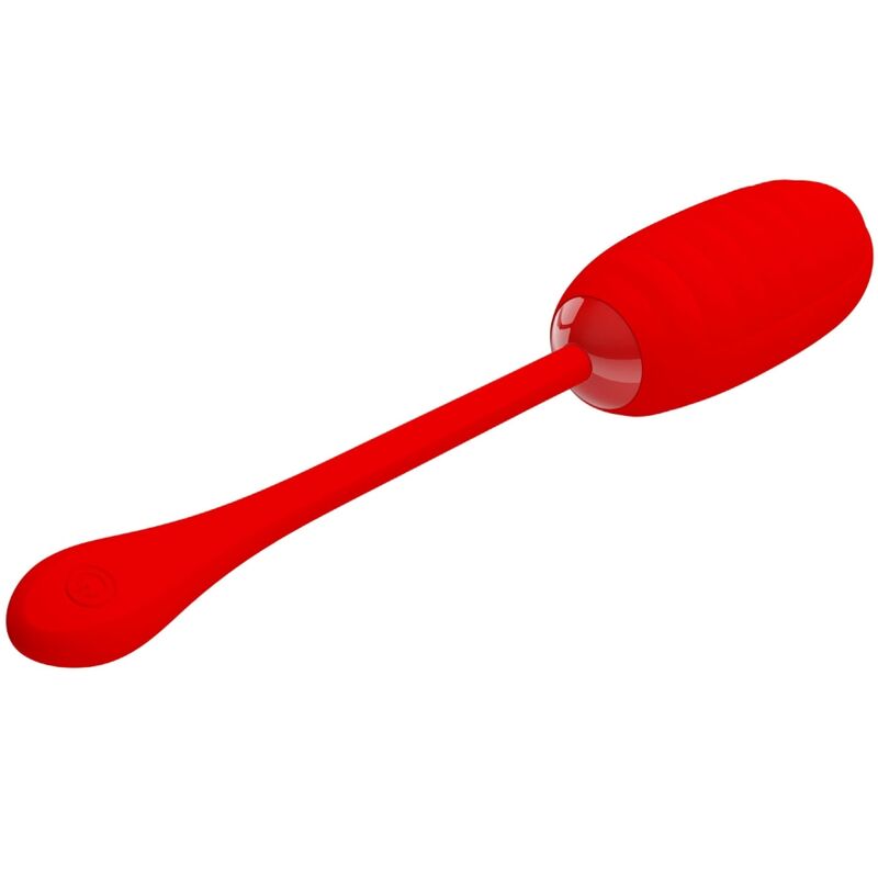 PRETTY LOVE - OEUF VIBRANT RECHARGEABLE KIRK ROUGE PRETTY LOVE SMART