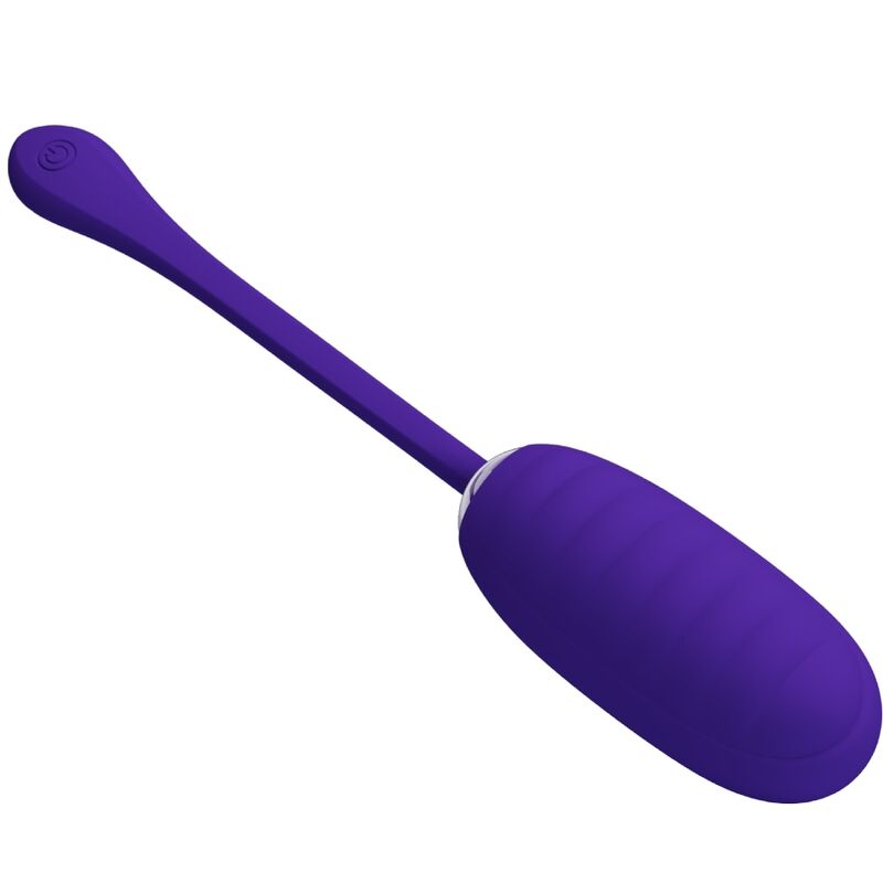 PRETTY LOVE - OEUF VIBRANT RECHARGEABLE KIRK VIOLET PRETTY LOVE SMART