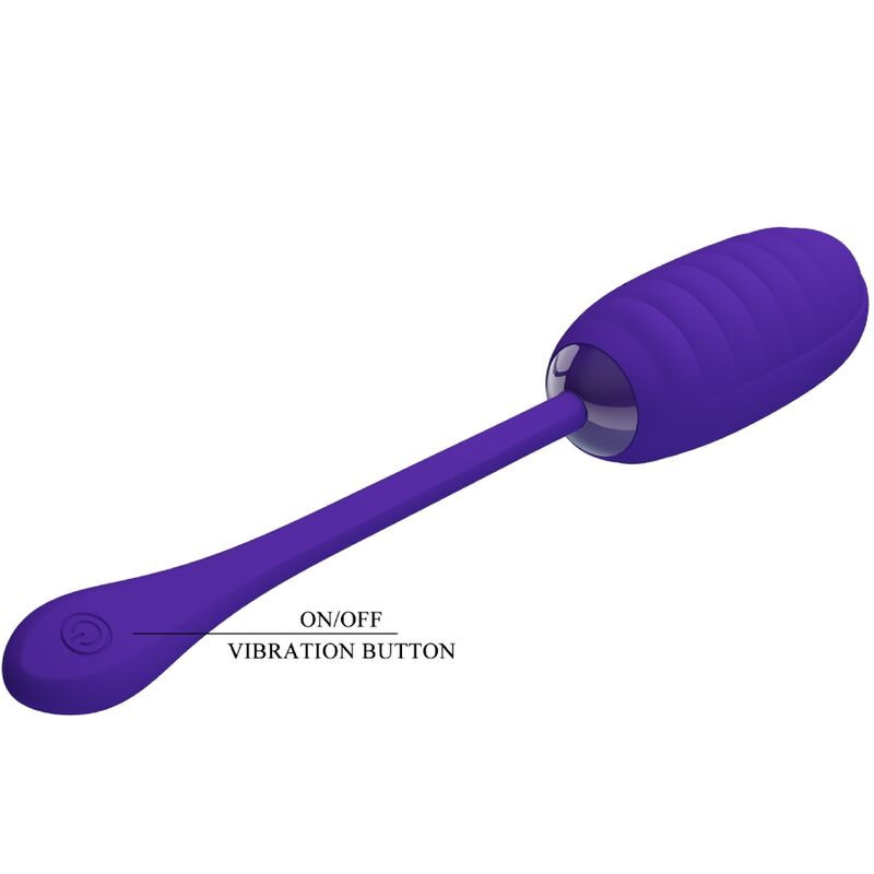 PRETTY LOVE - OEUF VIBRANT RECHARGEABLE KIRK VIOLET PRETTY LOVE SMART