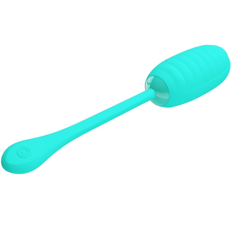 PRETTY LOVE - OEUF VIBRANT RECHARGEABLE KIRK AQUA VERT PRETTY LOVE SMART