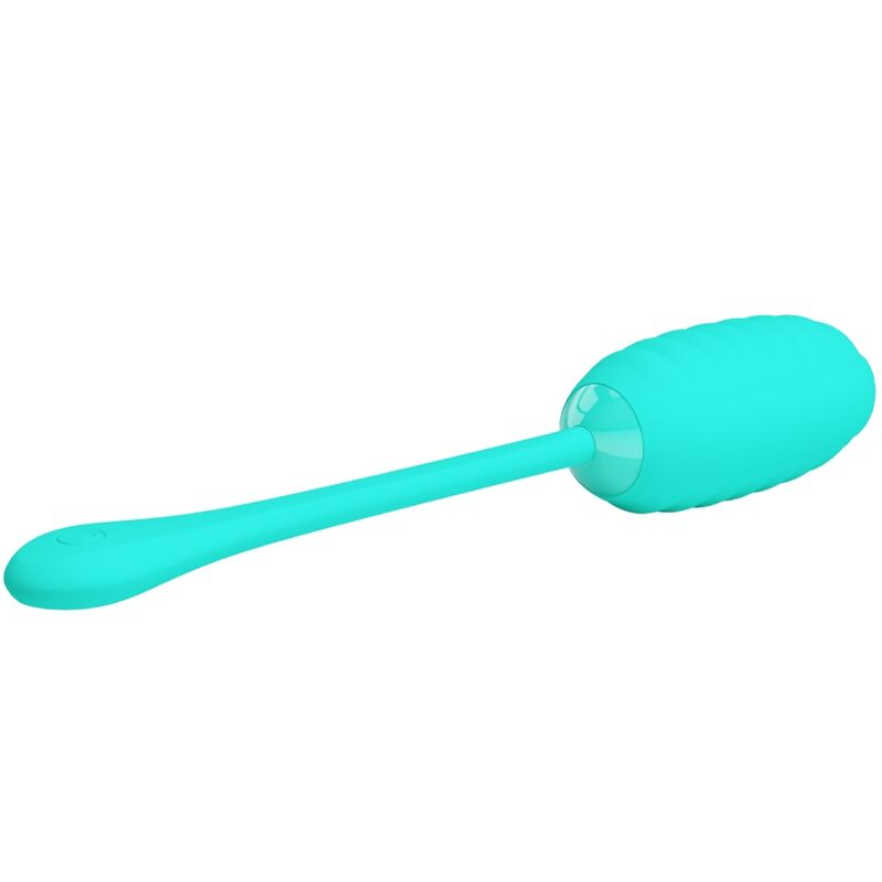 PRETTY LOVE - OEUF VIBRANT RECHARGEABLE KIRK AQUA VERT PRETTY LOVE SMART