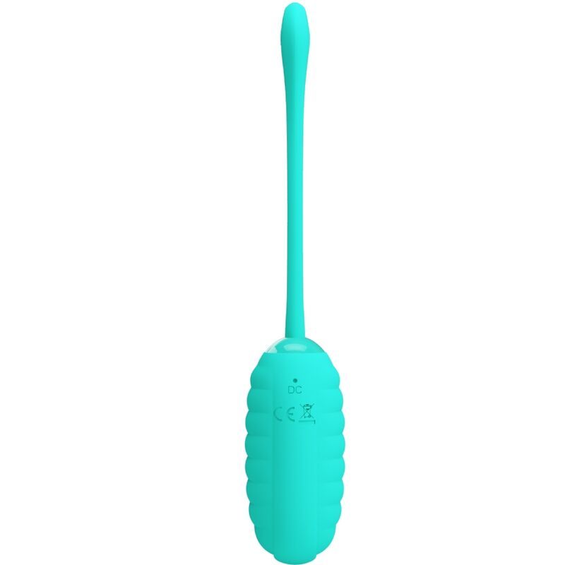 PRETTY LOVE - OEUF VIBRANT RECHARGEABLE KIRK AQUA VERT PRETTY LOVE SMART