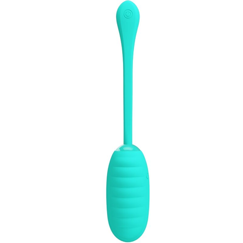 PRETTY LOVE - OEUF VIBRANT RECHARGEABLE KIRK AQUA VERT PRETTY LOVE SMART
