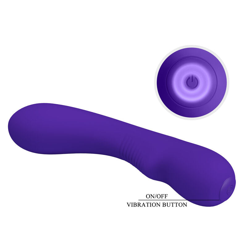 PRETTY LOVE - VIBRATEUR RECHARGEABLE PRESCOTT VIOLET PRETTY LOVE SMART