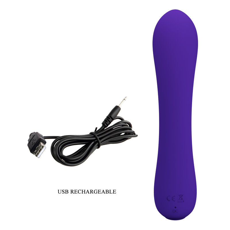 PRETTY LOVE - VIBRATEUR RECHARGEABLE PRESCOTT VIOLET PRETTY LOVE SMART