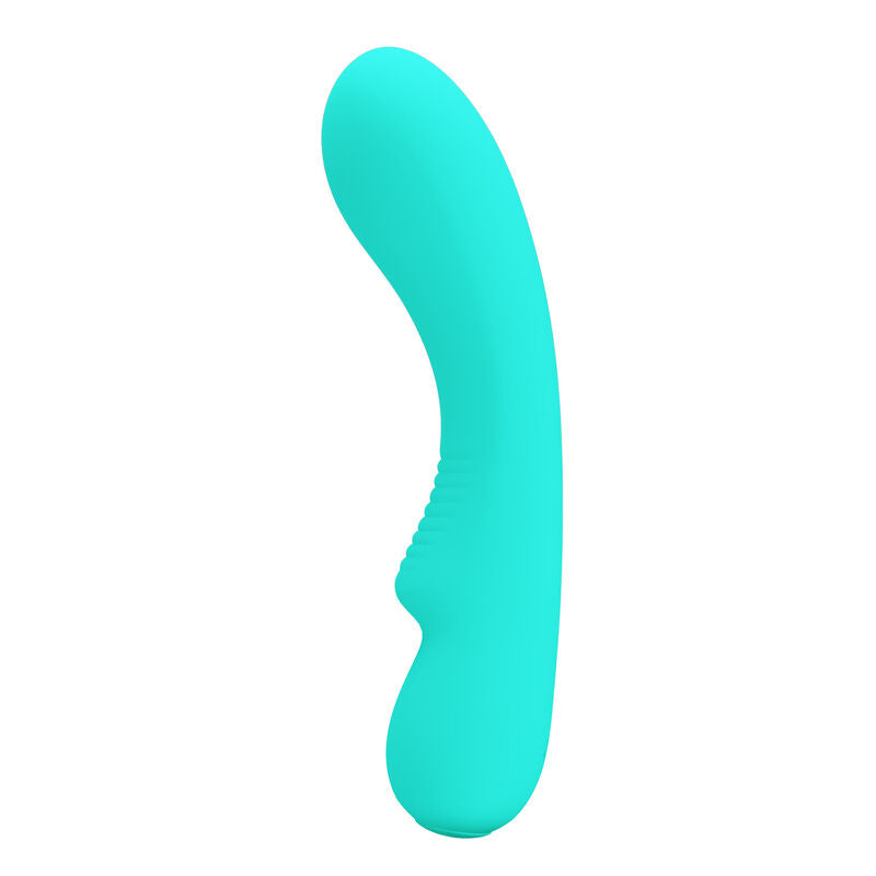 PRETTY LOVE - VIBRATEUR RECHARGEABLE PRESCOTT VERT AQUA PRETTY LOVE SMART