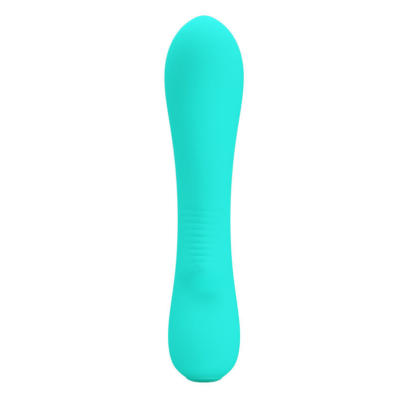 PRETTY LOVE - VIBRATEUR RECHARGEABLE PRESCOTT VERT AQUA PRETTY LOVE SMART
