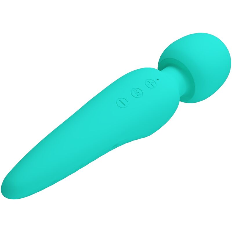 PRETTY LOVE - MASSEUR MEREDITH 12 MODES DE VIBRATION VERT AQUA PRETTY LOVE SMART