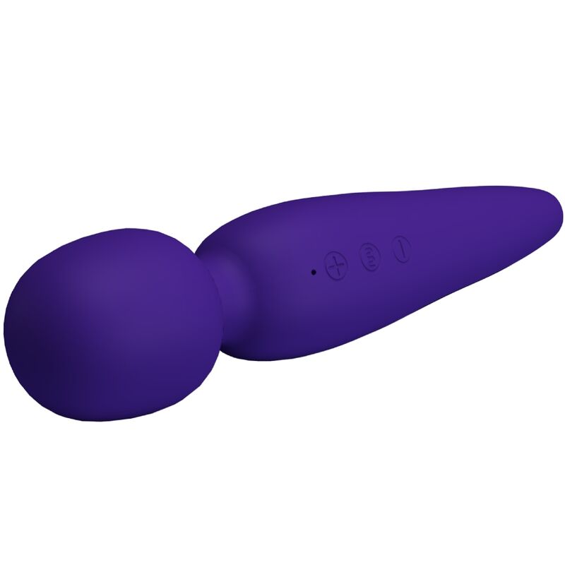 PRETTY LOVE - MASSEUR MEREDITH 12 MODES DE VIBRATION VIOLET PRETTY LOVE SMART