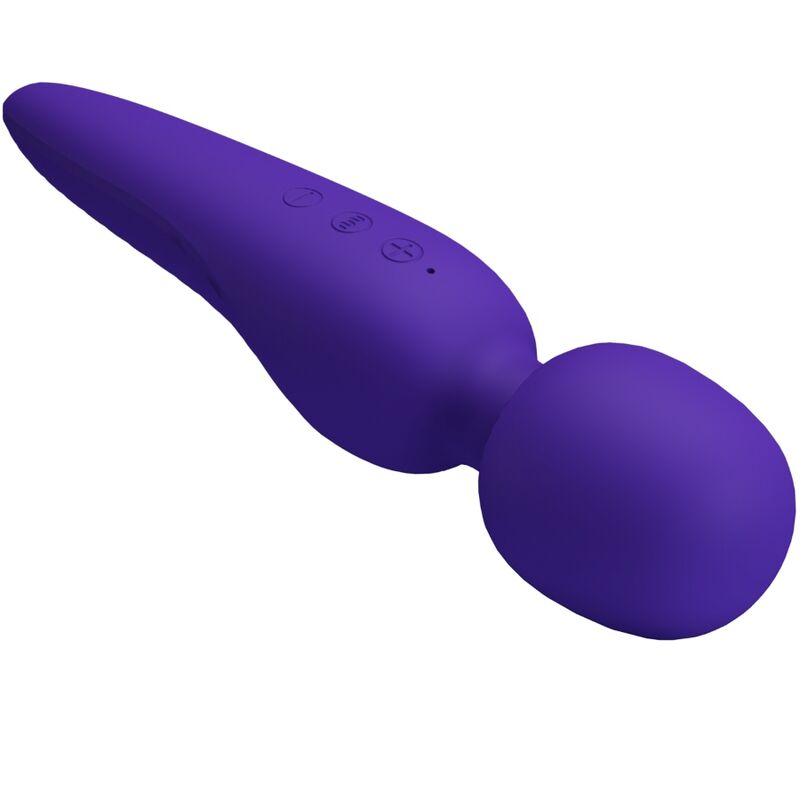 PRETTY LOVE - MASSEUR MEREDITH 12 MODES DE VIBRATION VIOLET PRETTY LOVE SMART