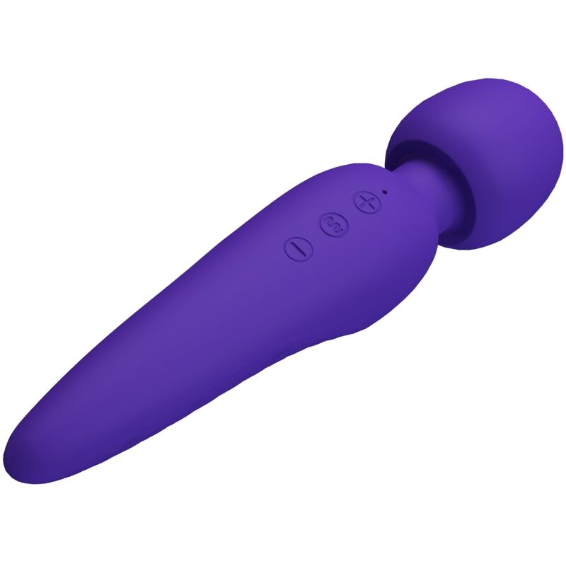 PRETTY LOVE - MASSEUR MEREDITH 12 MODES DE VIBRATION VIOLET PRETTY LOVE SMART