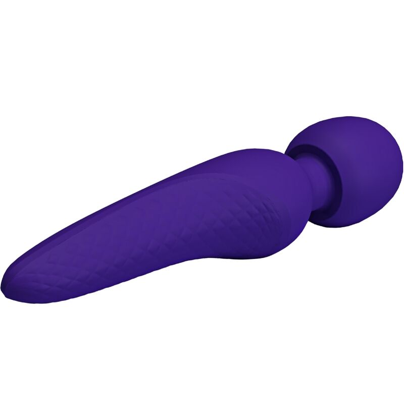 PRETTY LOVE - MASSEUR MEREDITH 12 MODES DE VIBRATION VIOLET PRETTY LOVE SMART