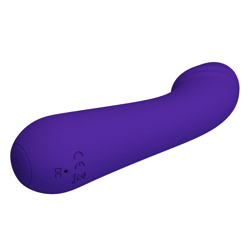 PRETTY LOVE - VIBRATEUR RECHARGEABLE CETUS VIOLET PRETTY LOVE SMART