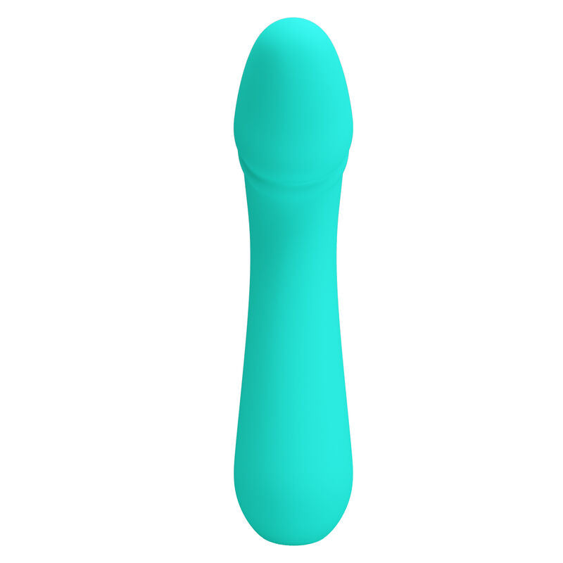 PRETTY LOVE - VIBRATEUR RECHARGEABLE CETUS VERT AQUA PRETTY LOVE SMART