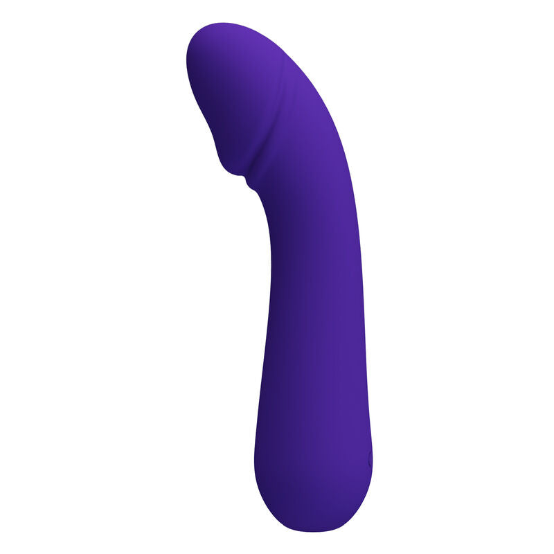 PRETTY LOVE - VIBRATEUR RECHARGEABLE CETUS VIOLET PRETTY LOVE SMART