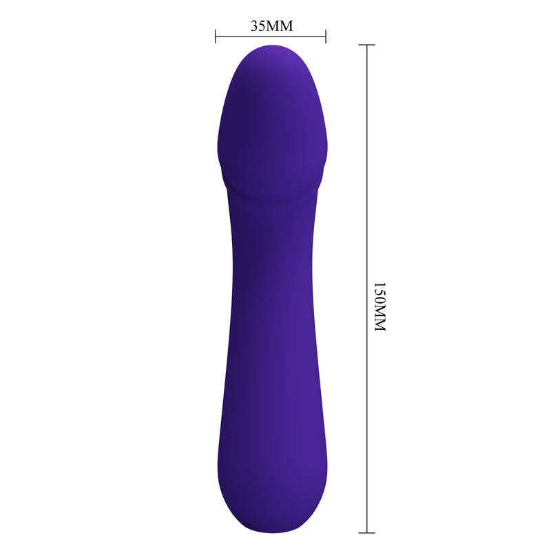 PRETTY LOVE - VIBRATEUR RECHARGEABLE CETUS VIOLET PRETTY LOVE SMART