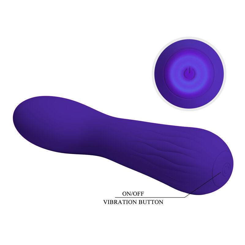 PRETTY LOVE - VIBRATEUR RECHARGEABLE FAUN VIOLET PRETTY LOVE SMART