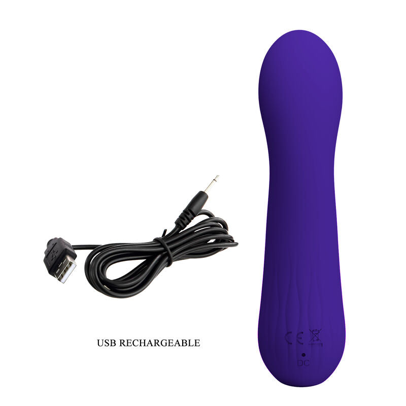 PRETTY LOVE - VIBRATEUR RECHARGEABLE FAUN VIOLET PRETTY LOVE SMART