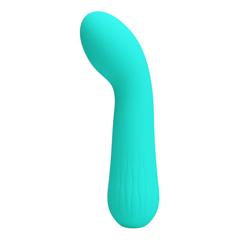 PRETTY LOVE - VIBRATEUR RECHARGEABLE FAUN VERT AQUA PRETTY LOVE SMART