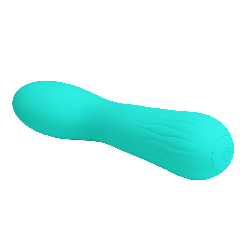 PRETTY LOVE - VIBRATEUR RECHARGEABLE FAUN VERT AQUA PRETTY LOVE SMART