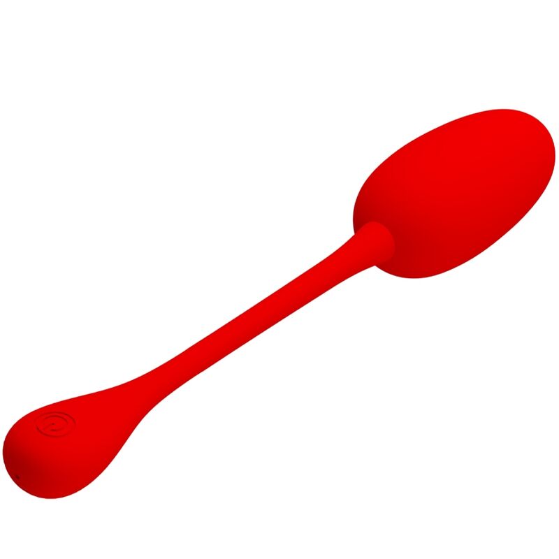 PRETTY LOVE - OEUF VIBRANT RECHARGEABLE KNUCKER ROUGE PRETTY LOVE FLIRTATION