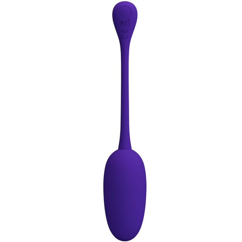 PRETTY LOVE - OEUF VIBRANT RECHARGEABLE KNUCKER VIOLET PRETTY LOVE FLIRTATION