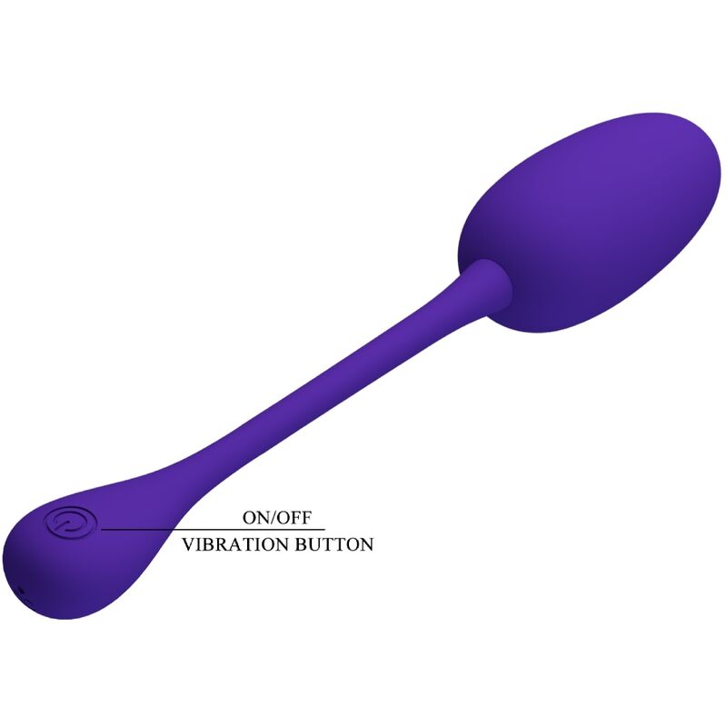 PRETTY LOVE - OEUF VIBRANT RECHARGEABLE KNUCKER VIOLET PRETTY LOVE FLIRTATION