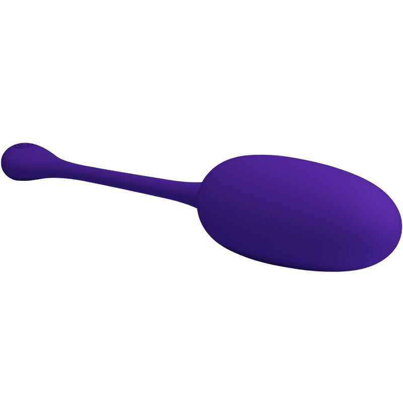 PRETTY LOVE - OEUF VIBRANT RECHARGEABLE KNUCKER VIOLET PRETTY LOVE FLIRTATION