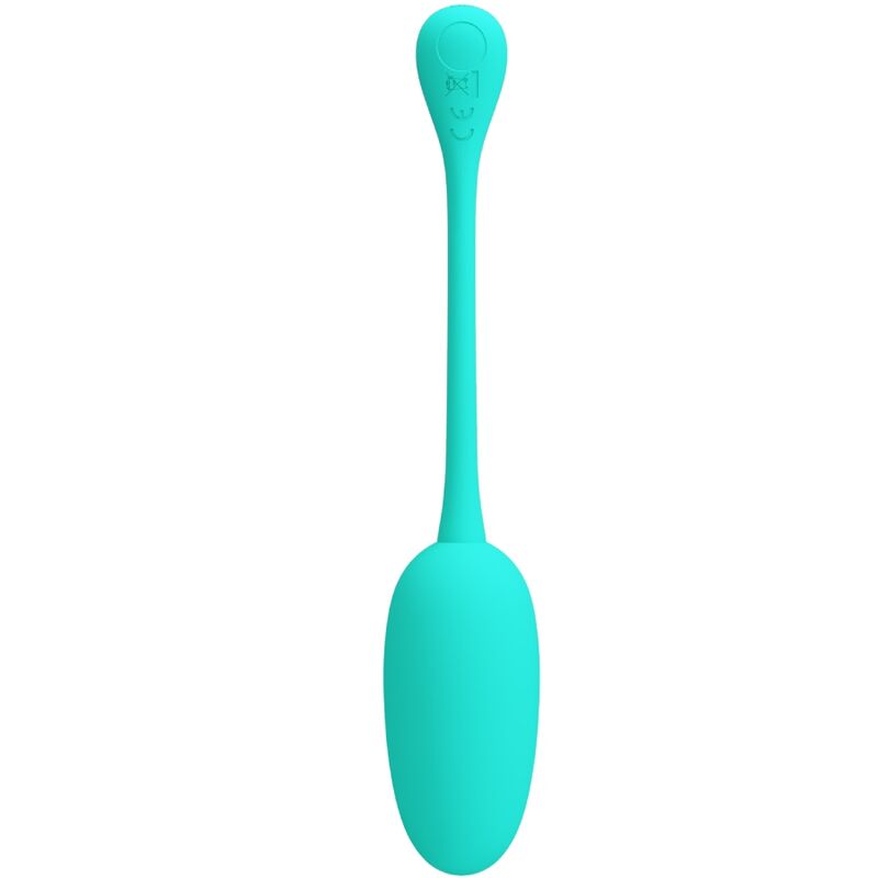 PRETTY LOVE - OEUF VIBRANT RECHARGEABLE KNUCKER VERT DEAU PRETTY LOVE FLIRTATION