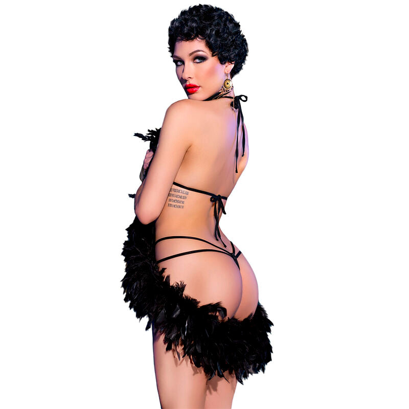 CHILIROSE - CR 4479 BODY SANS CROCHET BLEU S/M CHILIROSE BODIES