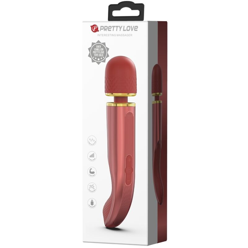 PRETTY LOVE - MASSEUR 7 MODES DE VIBRATION ROSE PRETTY LOVE SMART